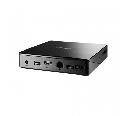 Мини ПК Shuttle Digital Signage NS02 V2 RK3368, 2GB DDR3L,16G eMMC,Support 2.5” SATA HDD/SSD and SD, 24W PSU