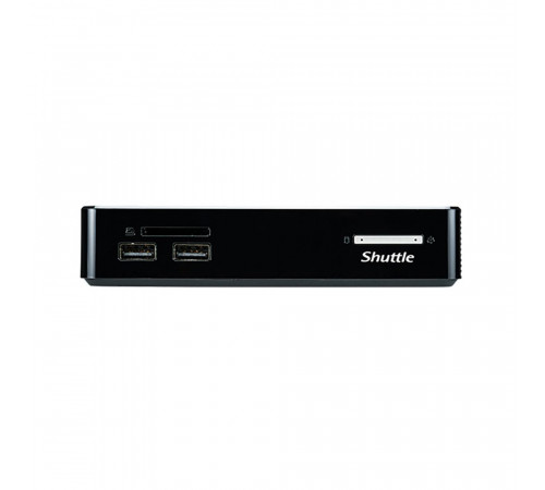 Мини ПК Shuttle Digital Signage NS02 V2 RK3368, 2GB DDR3L,16G eMMC,Support 2.5” SATA HDD/SSD and SD, 24W PSU