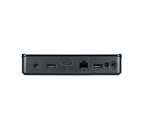 Мини ПК Shuttle Digital Signage NS02 V2 RK3368, 2GB DDR3L,16G eMMC,Support 2.5” SATA HDD/SSD and SD, 24W PSU
