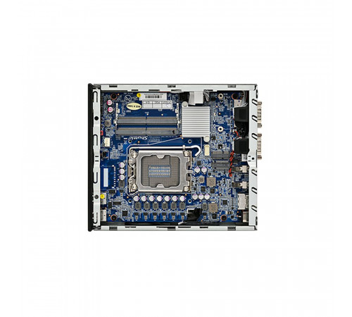 Платформа мини ПК Shuttle DH770, LGA1700 CPU/2 x DDR5 SODIMM/HDMI 2.0x2+ DisplayPortx2/120w PSU/VESA/черный