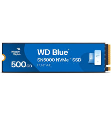 Твердотельный накопитель Western Digital Blue SN5000, 500GB, M.2(22x80mm)