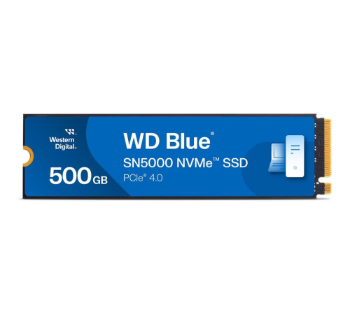 Твердотельный накопитель Western Digital Blue SN5000, 500GB, M.2(22x80mm)
