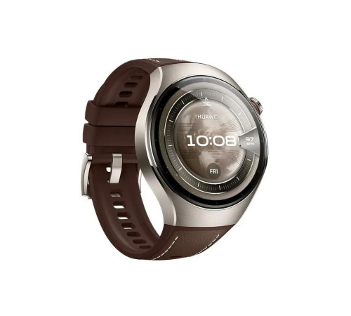 Умные часы Huawei Watch 5 46 mm, коричневый