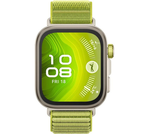 Умные часы Huawei Watch FIT 4 Pro, зелёный