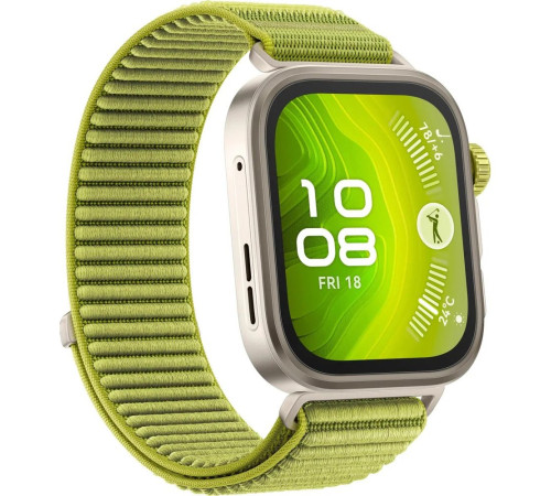 Умные часы Huawei Watch FIT 4 Pro, зелёный