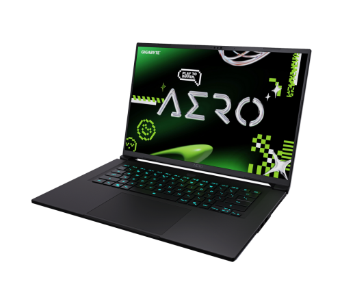 Ноутбук Gigabyte AERO X16 1WH AMD Ryzen AI 7 350/32Gb/SSD1Tb/16"/IPS/QHD+/165Hz/RTX5070 8Gb/Win11/Lunar White (1WH93KZC64DH)