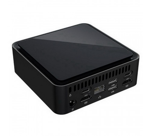 Платформа мини ПК Prittec F8, Intel i7-1270P/2xDDR4 SODIMM max 64GB/1x M.2 2280/AX201/100W Adaptor/no OS/VESA/черный
