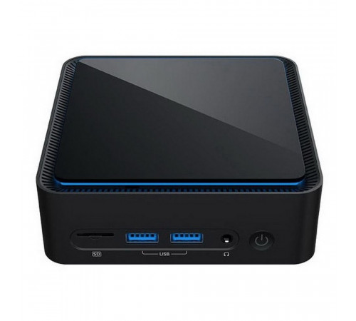 Платформа мини ПК Prittec F8, Intel i7-1270P/2xDDR4 SODIMM max 64GB/1x M.2 2280/AX201/100W Adaptor/no OS/VESA/черный