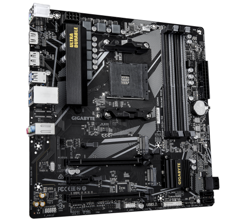 Материнская плата Gigabyte B550M DS3H R2 (AM4)