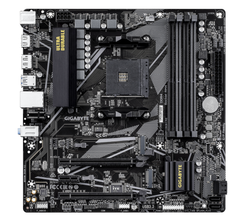 Материнская плата Gigabyte B550M DS3H R2 (AM4)