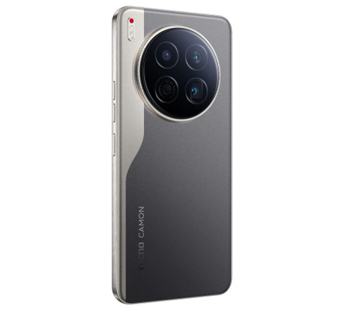 Смартфон Tecno Camon 40 Premier 5G 12+256GB, черный