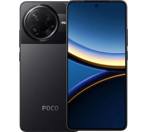Смартфон POCO F7 Pro 12+512GB, черный (MZB0J9JRU)