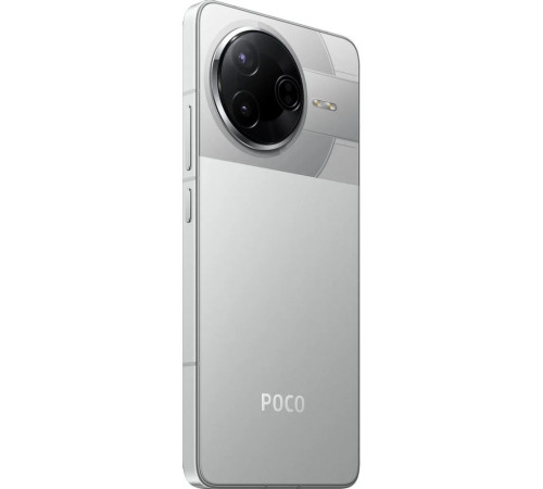 Смартфон POCO F7 Pro 12+256GB, серебристый (MZB0J9CRU)
