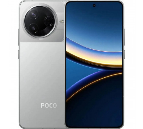 Смартфон POCO F7 Pro 12+256Gb серебристый (MZB0J9CRU)