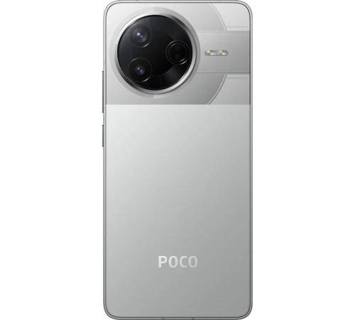 Смартфон POCO F7 Pro 12+512GB, серебристый (MZB0J8MRU)
