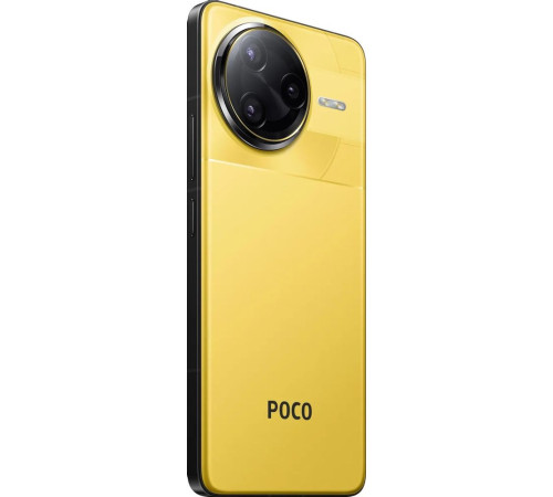 Смартфон POCO F7 Ultra 16+512GB, жёлтый (MZB0JKGRU)