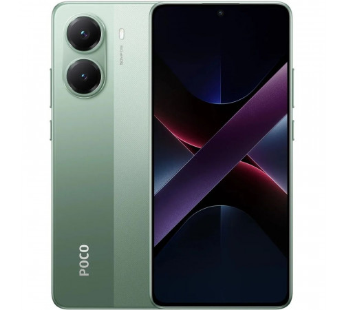 Смартфон POCO X7 Pro 5G 8+256Gb зеленый (MZB0J3ARU)