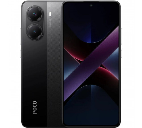 Смартфон POCO X7 Pro 5G 8+256Gb черный (MZB0J32RU)