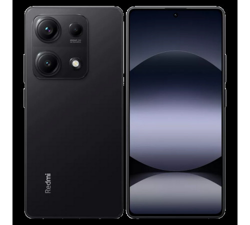 Смартфон XiaomiRedmi Note 14S 12+512GB, черный (MZB0K0NRU)