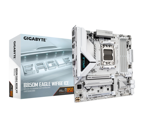 Материнская плата Gigabyte B850M EAGLE WIFI6E ICE (AM5)