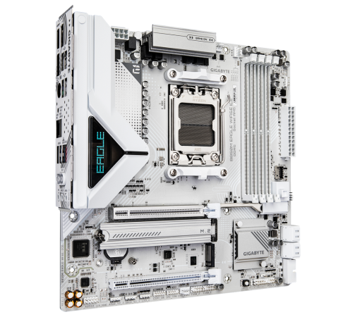 Материнская плата Gigabyte B850M EAGLE WIFI6E ICE (AM5)