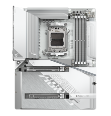 Материнская плата Gigabyte B850 AORUS STEALTH ICE (AM5)