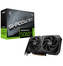 Видеокарта MSI RTX5060Ti SHADOW 2X OC PLUS 8GB, GDDR7/128-bit