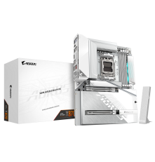 Материнская плата Gigabyte X870 AORUS STEALTH ICE (AM5)