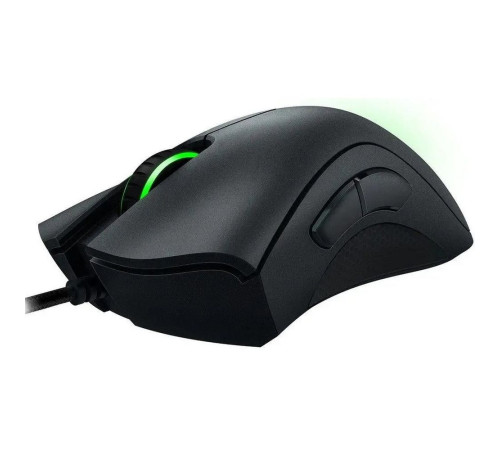 Мышь проводная игровая Razer DeathAdder Essential, черный