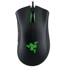 Мышь проводная игровая Razer DeathAdder Essential, черный