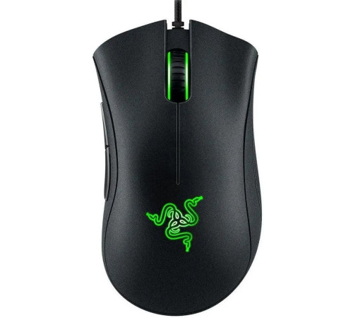 Мышь проводная игровая Razer DeathAdder Essential, черный