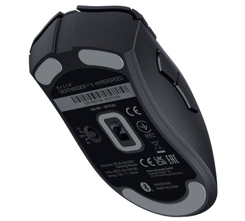 Мышь беспроводная игровая Razer DeathAdder V2 X Hyperspeed, черный