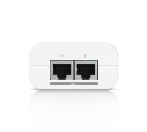 Блок питания Ubiquiti PoE-48-30W-2.5G, 802.3at, белый