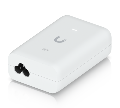 Блок питания Ubiquiti PoE-48-30W-2.5G, 802.3at, белый