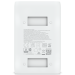 Блок питания Ubiquiti PoE-48-30W-2.5G, 802.3at, белый
