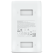 Блок питания Ubiquiti  PoE-54-60W-10G, 802.3bt, белый