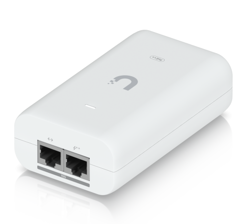 Блок питания Ubiquiti  PoE-54-60W-10G, 802.3bt, белый