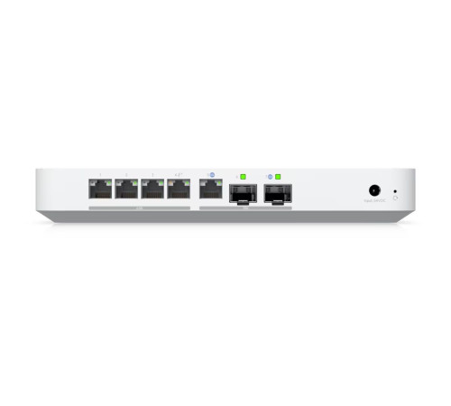 Маршрутизатор Ubiquiti UniFi Gateway Fiber, белый