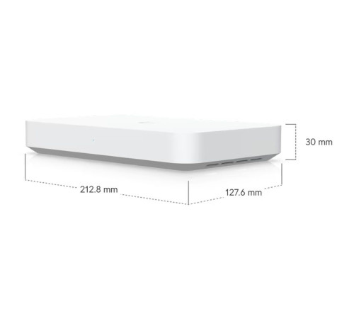 Маршрутизатор Ubiquiti UniFi Gateway Fiber, белый
