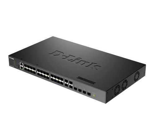 Коммутатор D-Link DXS-3410-32SY/A1A, черный