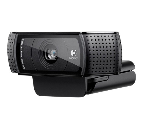 Веб-камера Logitech HD Pro Webcam C920, черный