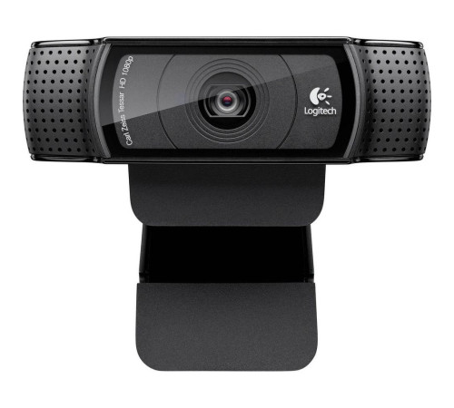 Веб-камера Logitech HD Pro Webcam C920, черный
