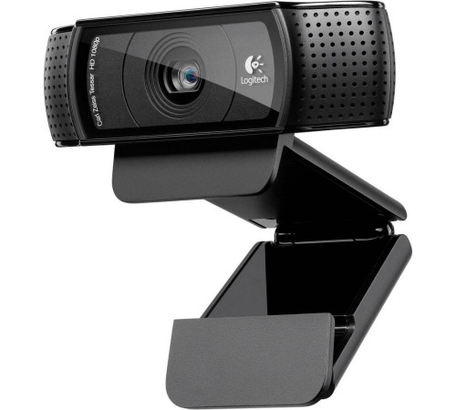 Веб-камера Logitech HD Pro Webcam C920, черный