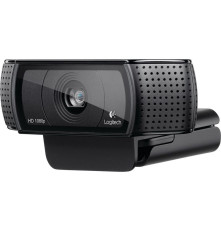 Веб-камера Logitech HD Pro Webcam C920, черный
