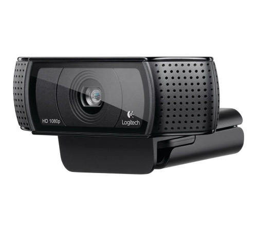 Веб-камера Logitech HD Pro Webcam C920, черный