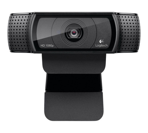 Веб-камера Logitech HD Pro Webcam C920, черный