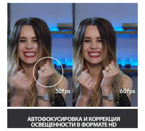 Веб-камера Logitech C922 Pro Stream, черный