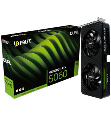 Видеокарта Palit RTX5060 DUAL 8GB, GDDR7/128-bit