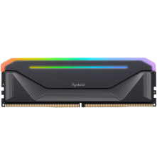 Модуль оперативной памяти Apacer 64GB NOX RGB DDR5 5200Mhz DIMM w/HS, kit 2x32GB CL40, 1.25V