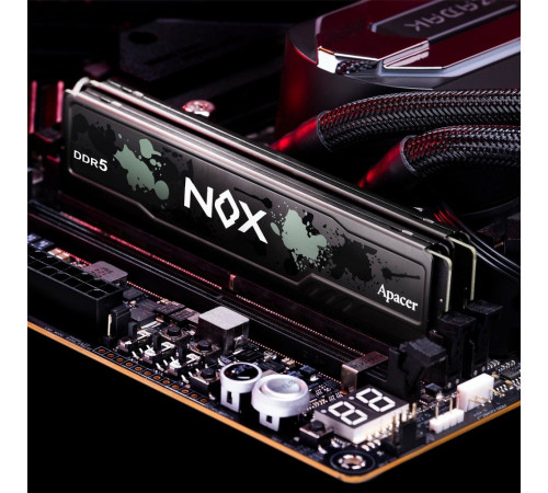 Модуль памяти Apacer 32GB DDR5 6400 DIMM OC NOX w/HS, kit 2x16GB CL32, 1.4V